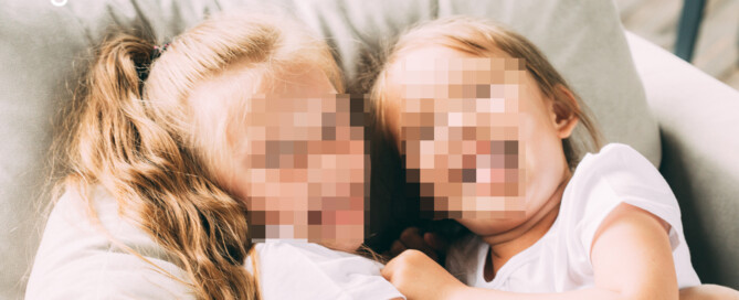 Kinderfotos im Internet