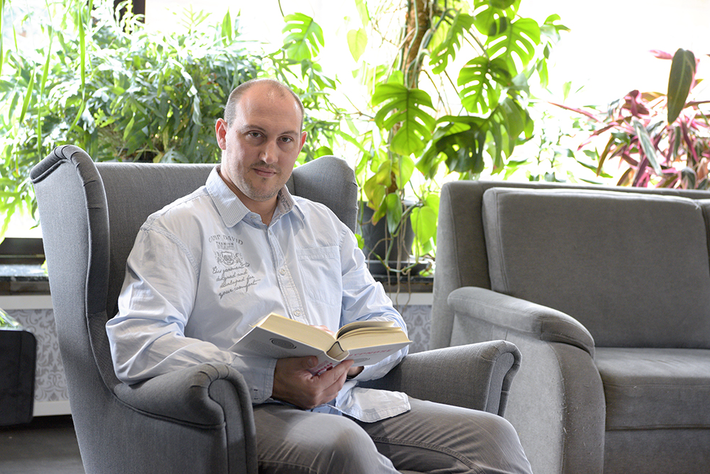 Marco Breitenstein, Mediator und Kinderschutzfachkraft Marco Breitenstein