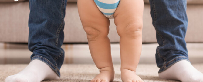 Entwicklungsschritte bei Kindern